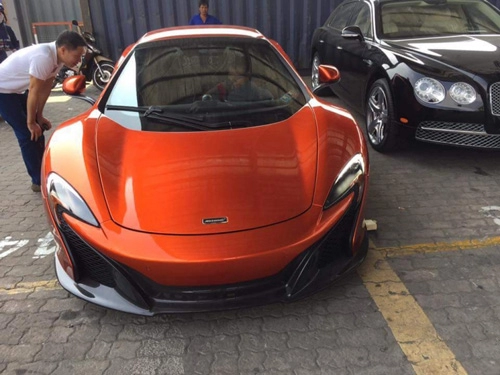 Hàng độc mclaren 650s spider thứ 3 về việt nam có gì hot