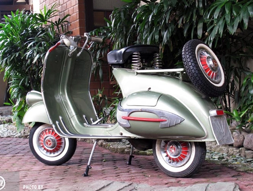  hàng hiếm vespa 1951 - truyền bá tôn giáo 