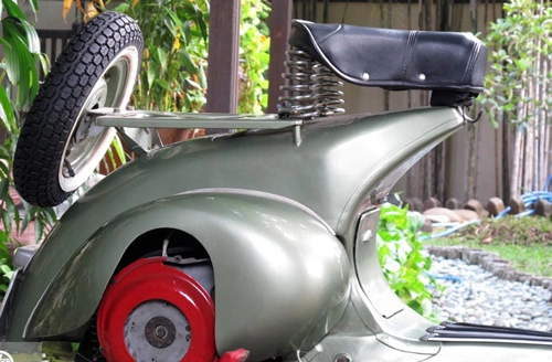  hàng hiếm vespa 1951 - truyền bá tôn giáo 