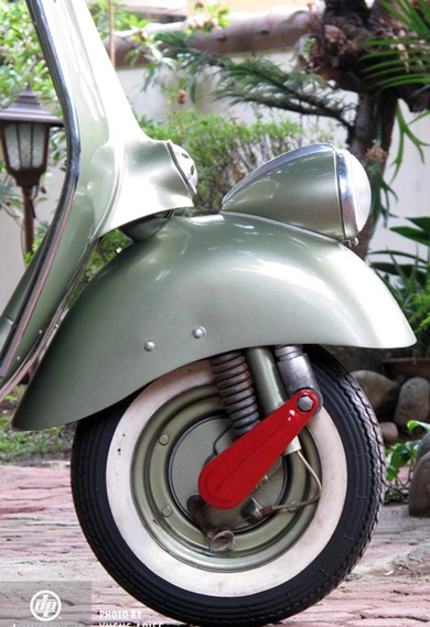  hàng hiếm vespa 1951 - truyền bá tôn giáo 