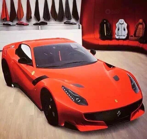 Hàng khủng ferrari f12 gto lần đầu tiên xuất hiện