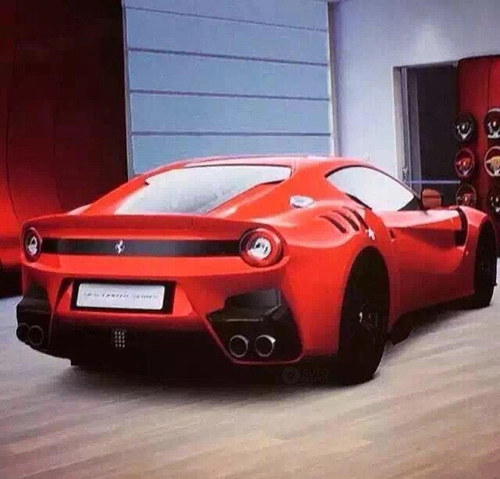 Hàng khủng ferrari f12 gto lần đầu tiên xuất hiện