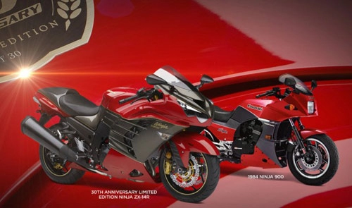 Hàng nóng kawasaki ninja zx-14r 2015 ra mắt