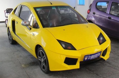  hãng trung quốc làm nhái lamborghini 