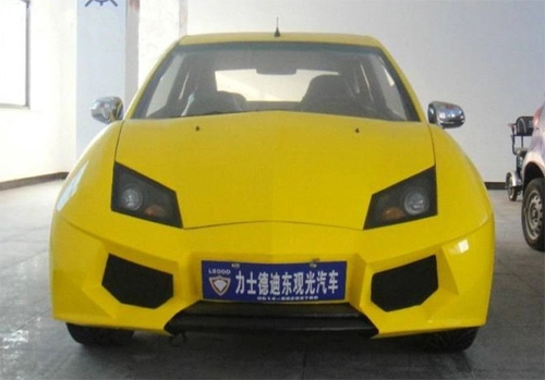  hãng trung quốc làm nhái lamborghini 