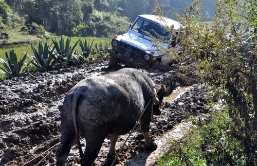  hành trình đến thánh địa offroad mộc châu 