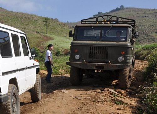  hành trình offroad đến mộc châu 