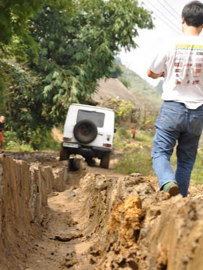  hành trình offroad đến mộc châu 