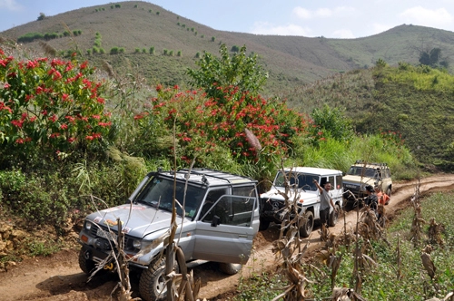  hành trình offroad đến mộc châu 