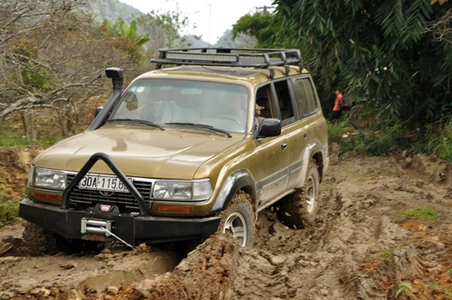  hành trình offroad đến mộc châu 