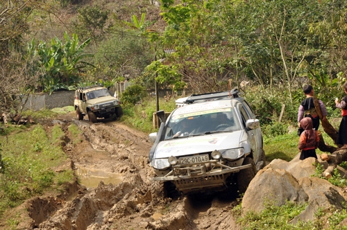  hành trình offroad đến mộc châu 