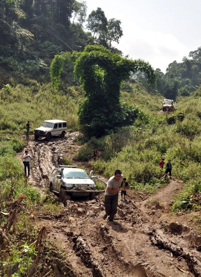  hành trình offroad đến mộc châu 