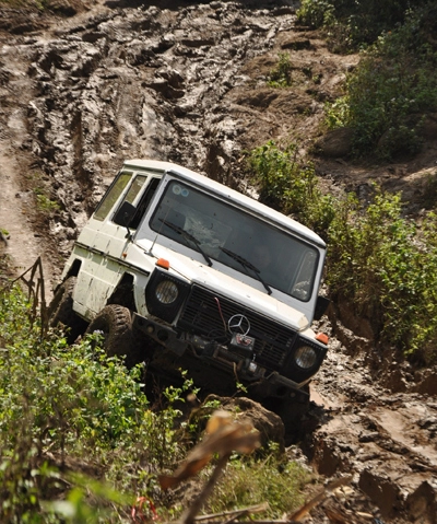  hành trình offroad đến mộc châu 