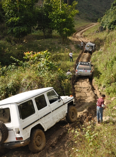  hành trình offroad đến mộc châu 