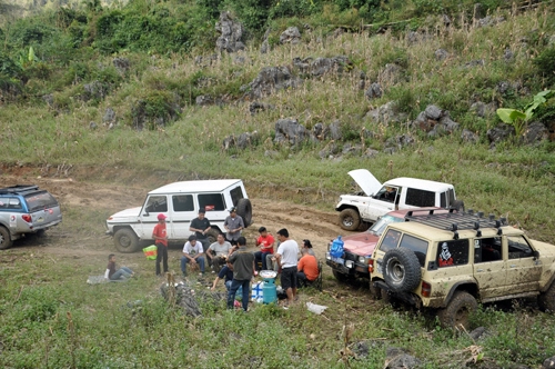  hành trình offroad đến mộc châu 