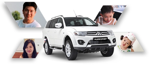  hành trình pajero sport chinh phục việt nam 