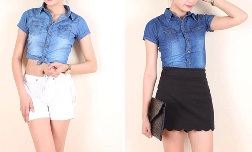 Hè 2014 mùa hè của denim