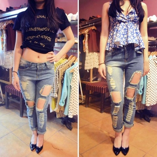 Hè 2014 mùa hè của denim