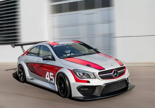  hé lộ phiên bản đua mercedes-benz cla45 amg 