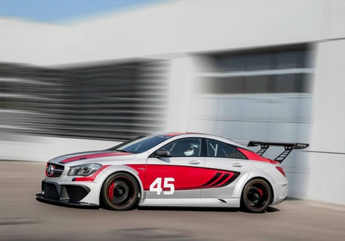  hé lộ phiên bản đua mercedes-benz cla45 amg 