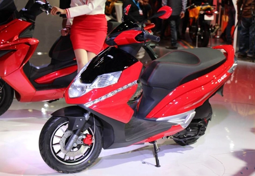  hero đặt cược vào scooter tại thị trường ấn độ 