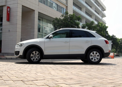  hình ảnh audi q3 tại việt nam 