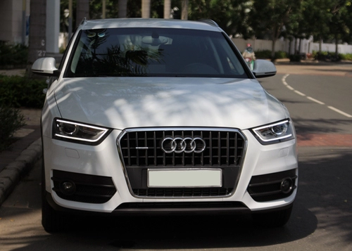  hình ảnh audi q3 tại việt nam 