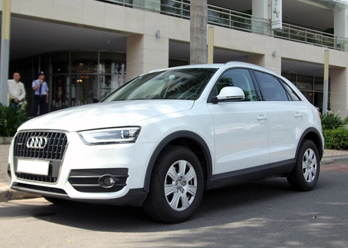  hình ảnh audi q3 tại việt nam 