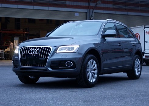  hình ảnh audi q5 tại việt nam 