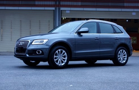  hình ảnh audi q5 tại việt nam 