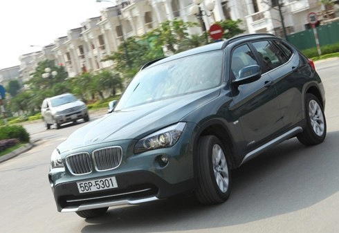  hình ảnh bmw x1 tại việt nam 