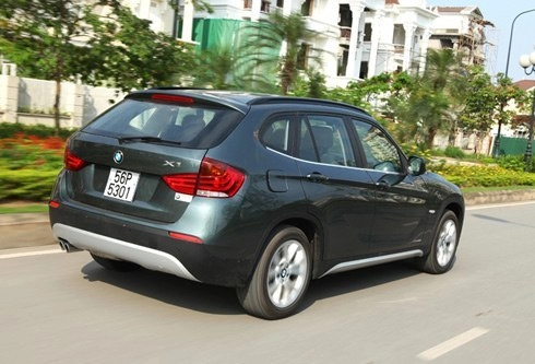  hình ảnh bmw x1 tại việt nam 