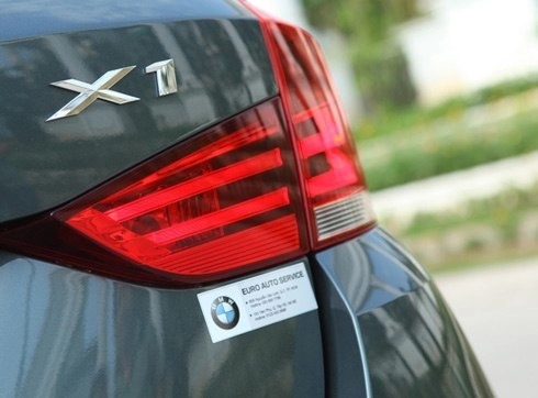  hình ảnh bmw x1 tại việt nam 