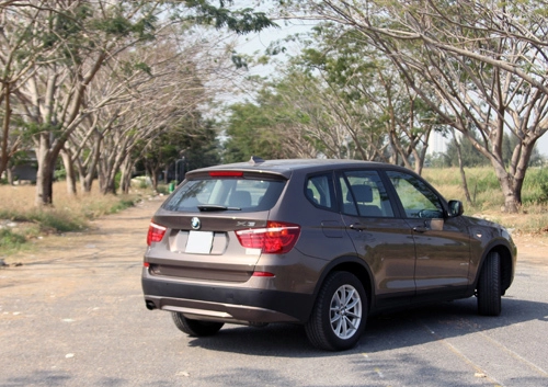  hình ảnh bmw x3 2013 tại việt nam 