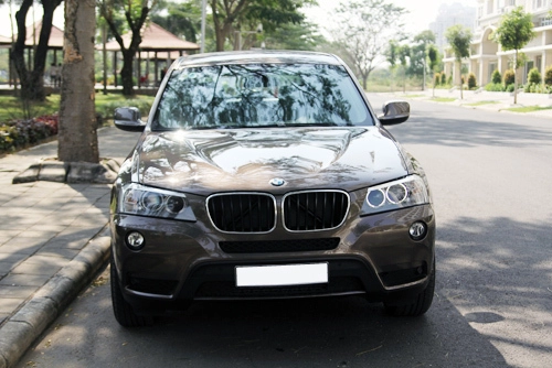  hình ảnh bmw x3 2013 tại việt nam 