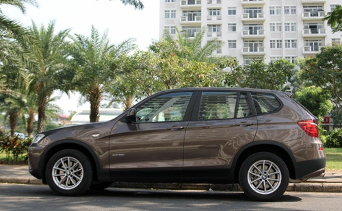  hình ảnh bmw x3 2013 tại việt nam 