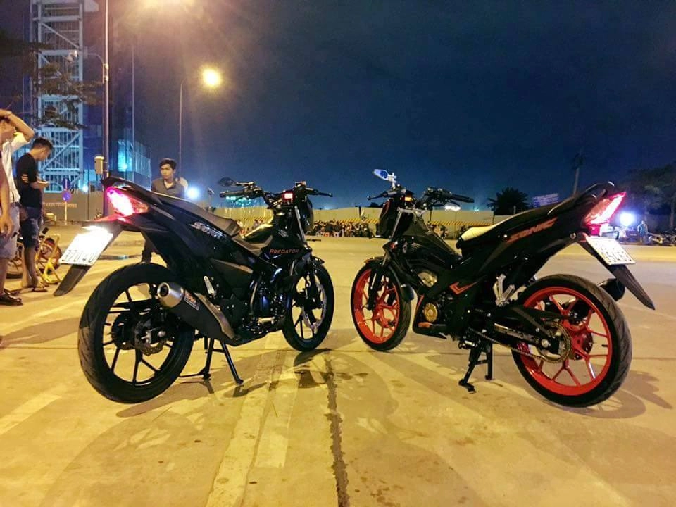 Hình ảnh buổi offline của team suzuki raider - satria sài gòn