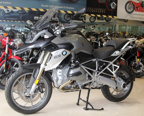  hình ảnh chi tiết bmw r1200gs 2013 tại việt nam 