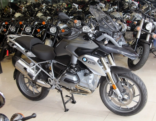  hình ảnh chi tiết bmw r1200gs 2013 tại việt nam 