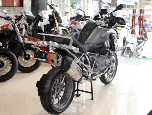  hình ảnh chi tiết bmw r1200gs 2013 tại việt nam 