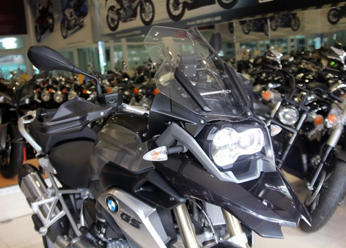  hình ảnh chi tiết bmw r1200gs 2013 tại việt nam 