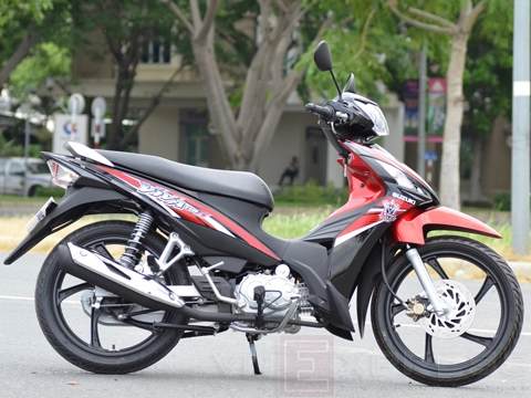  hình ảnh đầu tiên suzuki viva 115 fi 