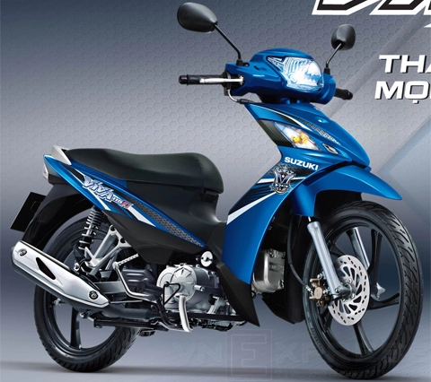  hình ảnh đầu tiên suzuki viva 115 fi 