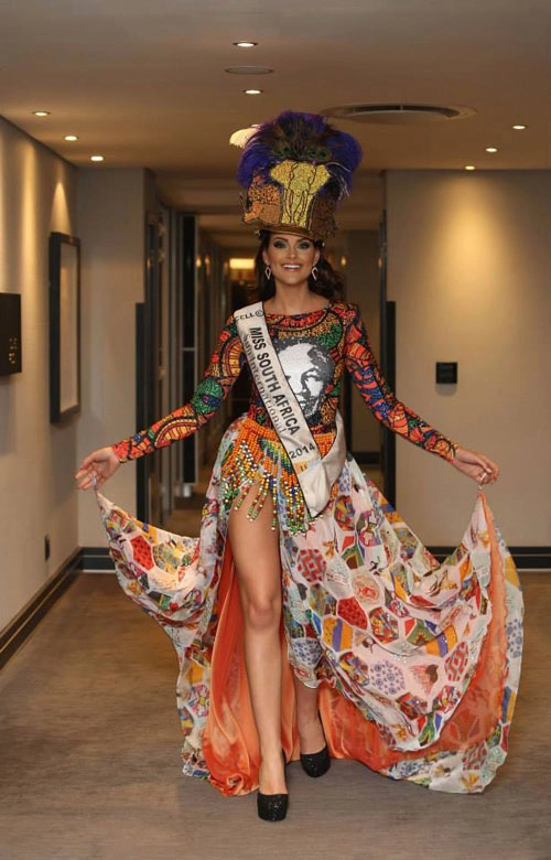 Hình ảnh đẹp của tân hoa hậu tại miss world 2014