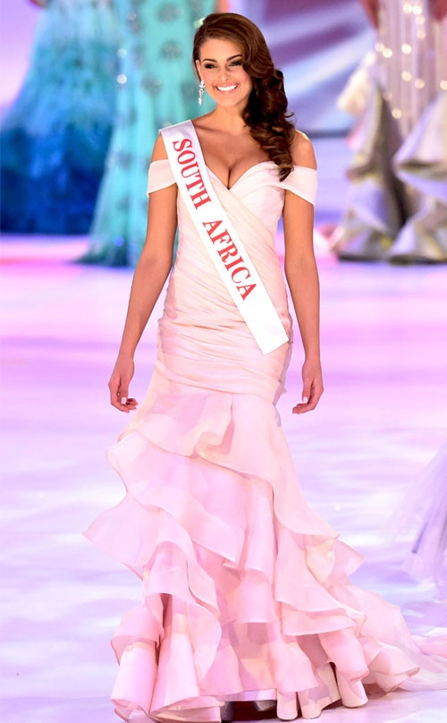 Hình ảnh đẹp của tân hoa hậu tại miss world 2014