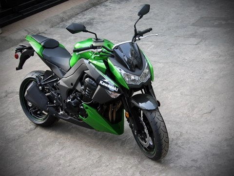  hình ảnh kawasaki z1000 2013 