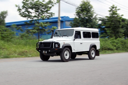  hình ảnh land rover defender 110 tại việt nam 