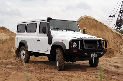  hình ảnh land rover defender 110 tại việt nam 