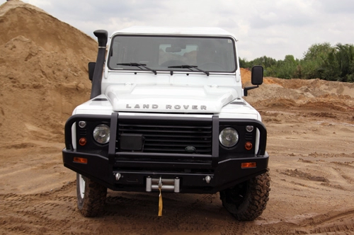  hình ảnh land rover defender 110 tại việt nam 