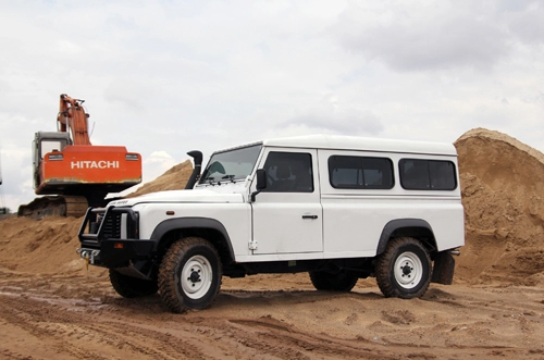  hình ảnh land rover defender 110 tại việt nam 